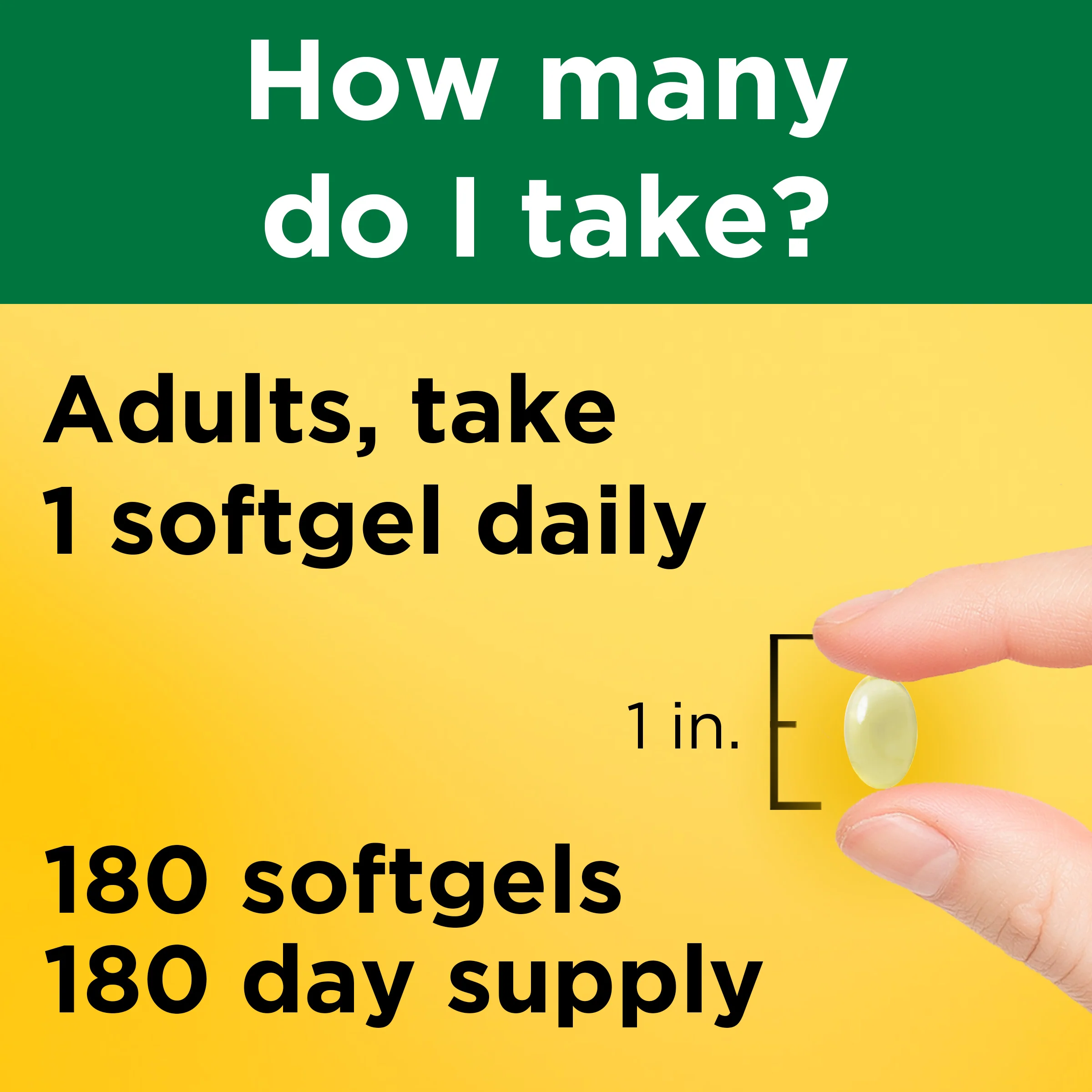 Vitamin E 400 IU (180 mg) dl-Alpha Softgels - Image 6