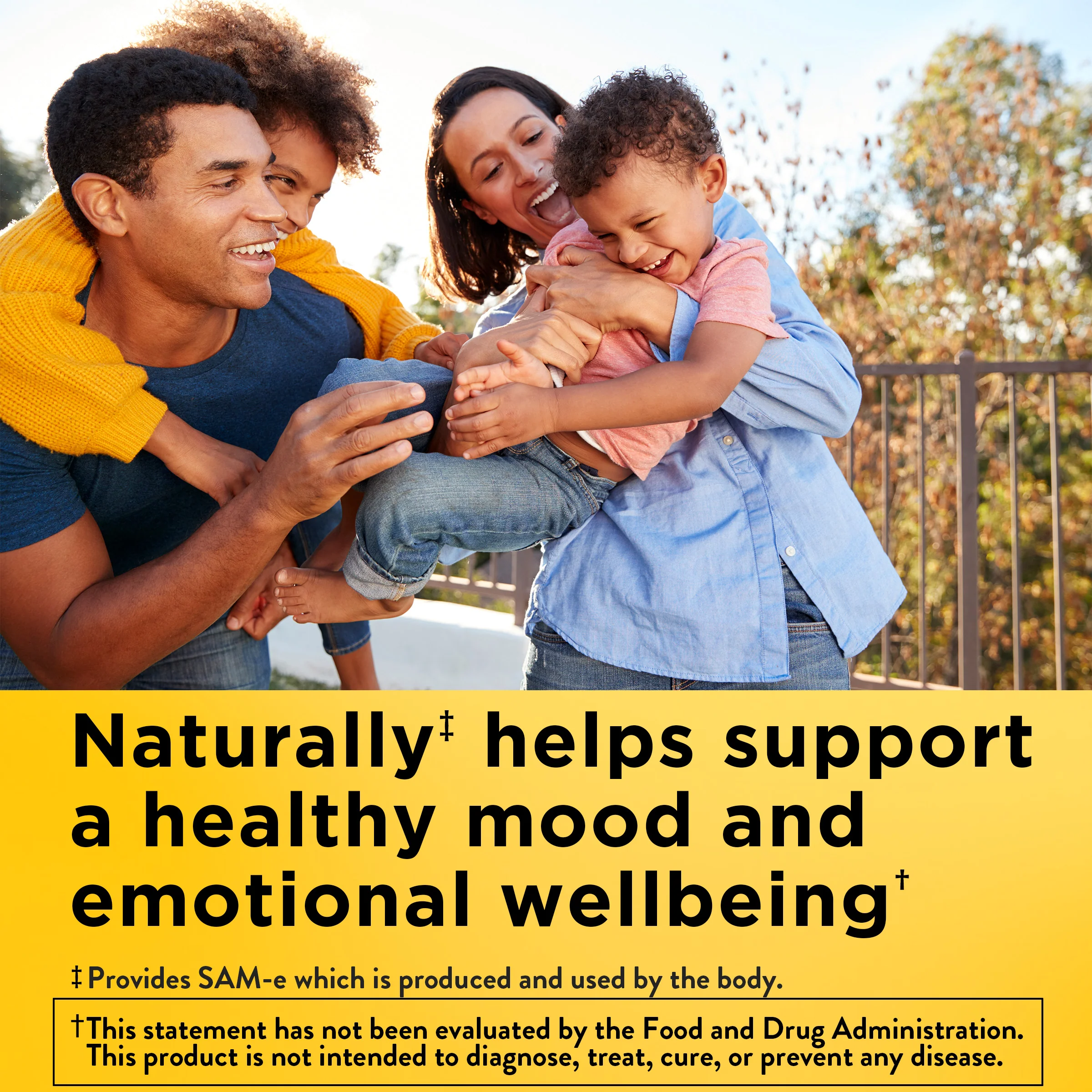 SAM-e Complete®◆ 200 mg Tablets - Image 4