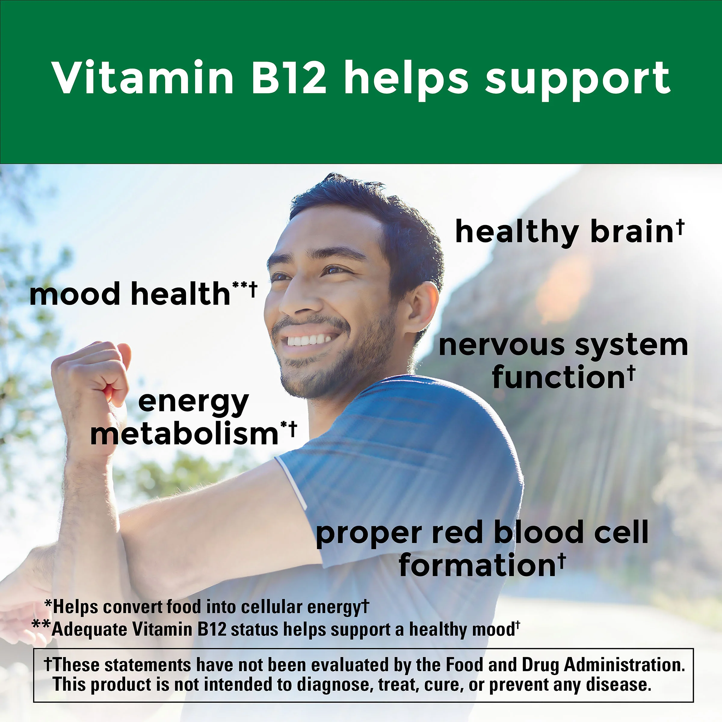 Vitamin B12 3000 mcg Fast Dissolve Tablets - Image 5